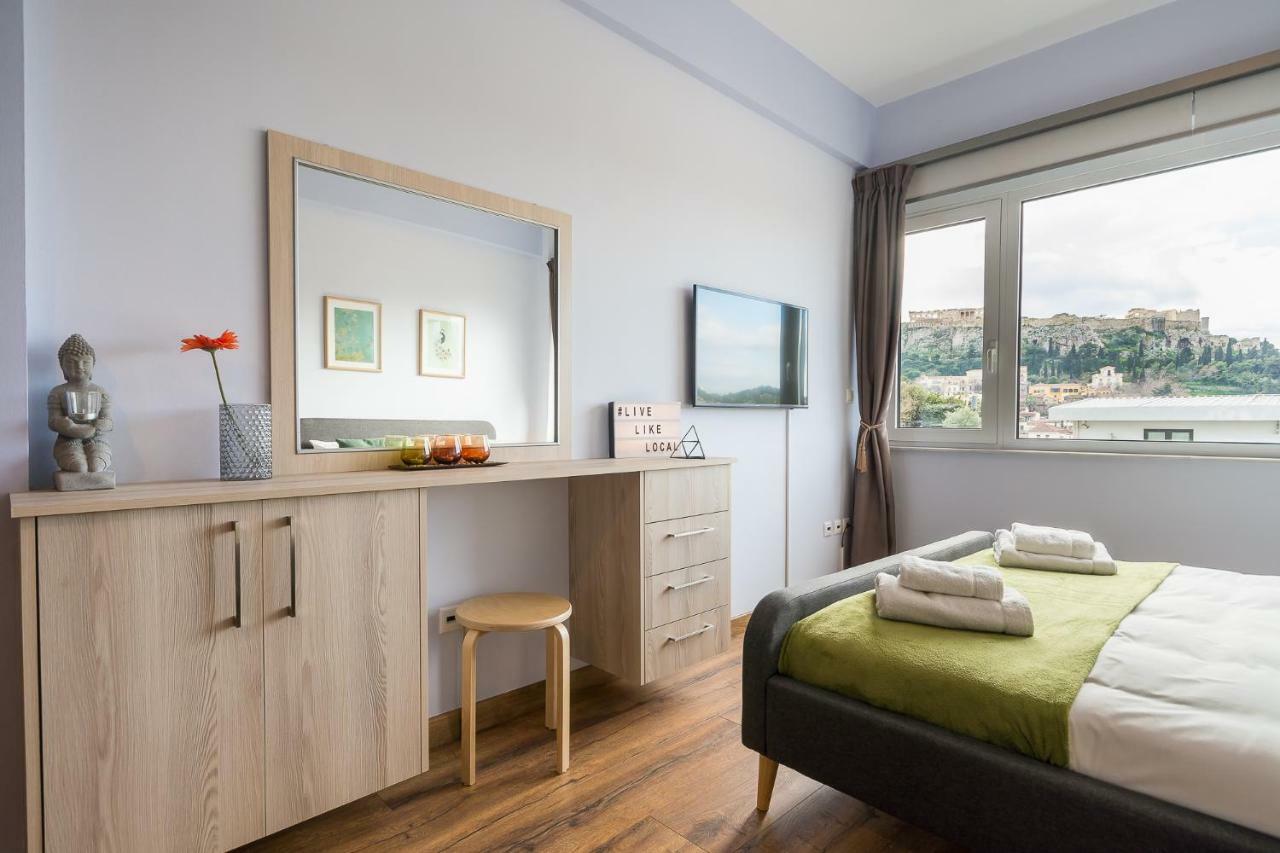 Breathtaking View Studio! Atenas Exterior foto