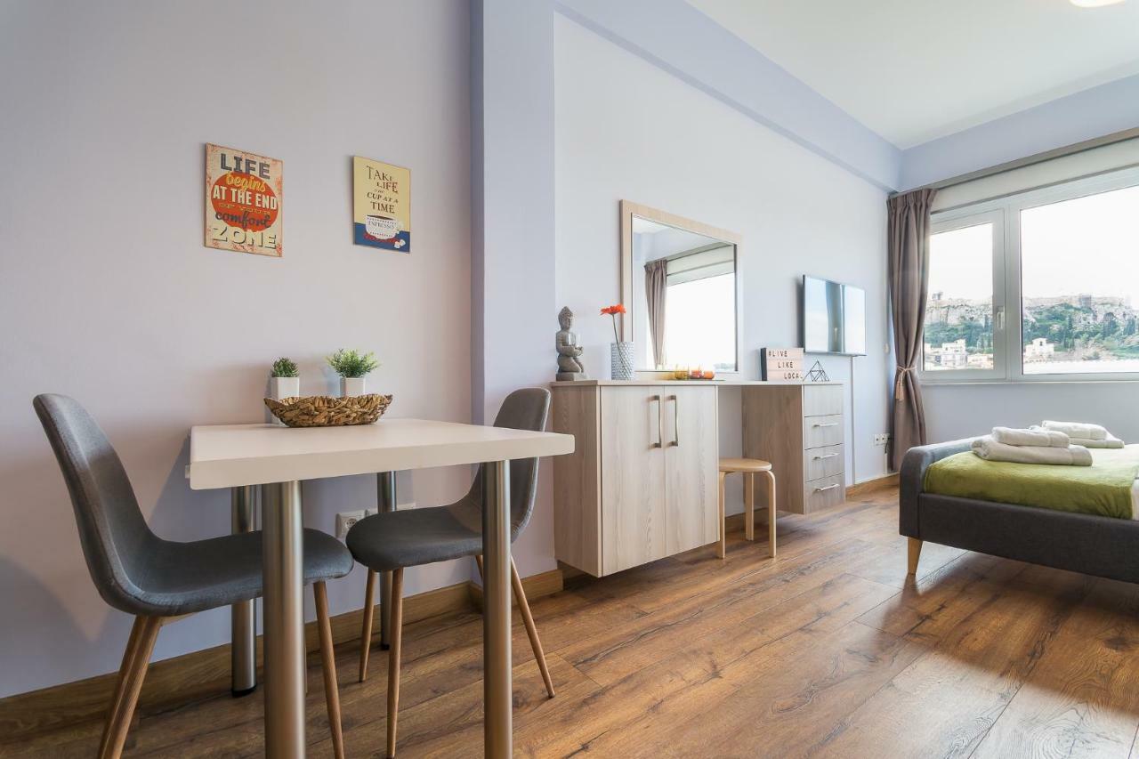 Breathtaking View Studio! Atenas Exterior foto