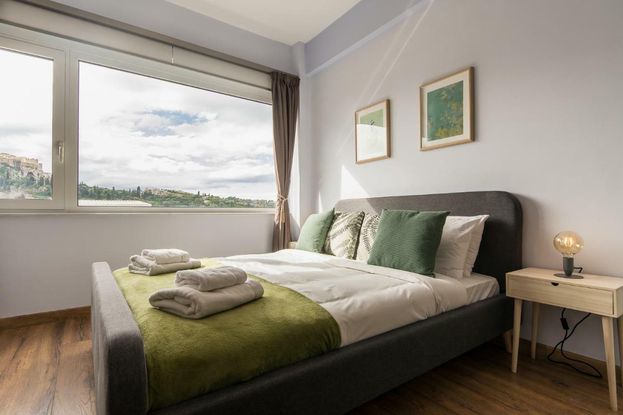 Breathtaking View Studio! Atenas Exterior foto