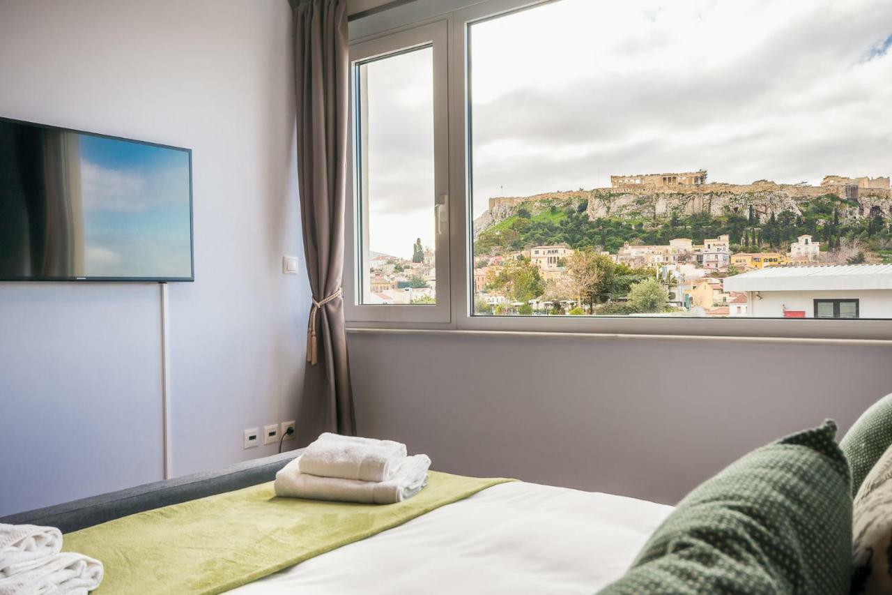 Breathtaking View Studio! Atenas Exterior foto